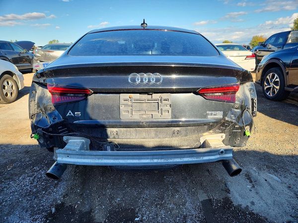 2018 AUDI A5 — DIRR