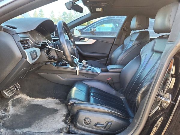 2018 AUDI A5 — DENT