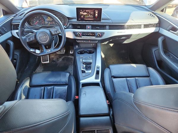 2018 AUDI A5 — CKPT