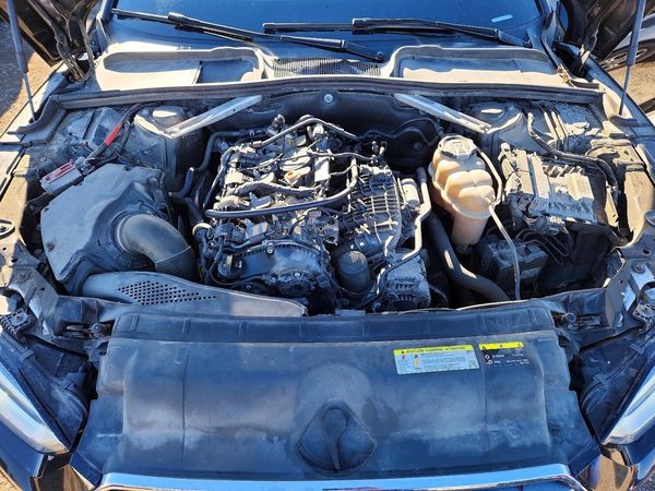 2018 AUDI A5 — Engine bay