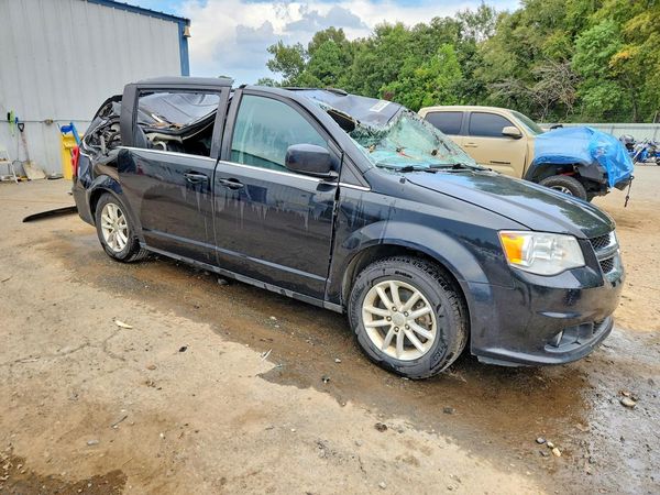 2018 DODGE CARAVAN SXT — Passenger 3/4