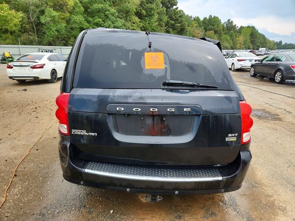 2018 DODGE CARAVAN SXT — DIRR
