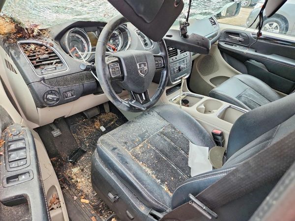2018 DODGE CARAVAN SXT — CKPT