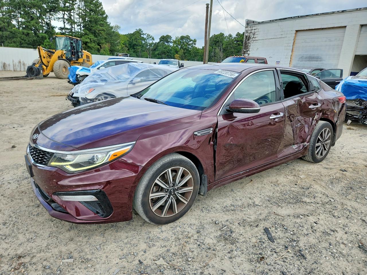 2019 KIA OPTIMA — Front 3/4