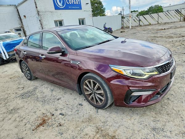 2019 KIA OPTIMA — Passenger 3/4