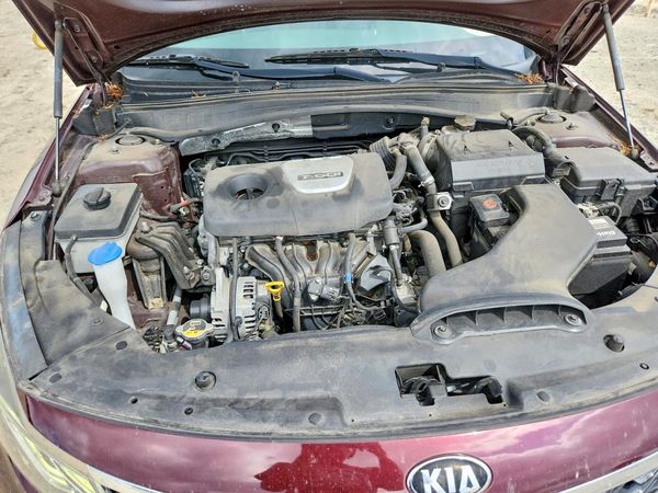 2019 KIA OPTIMA — Engine bay