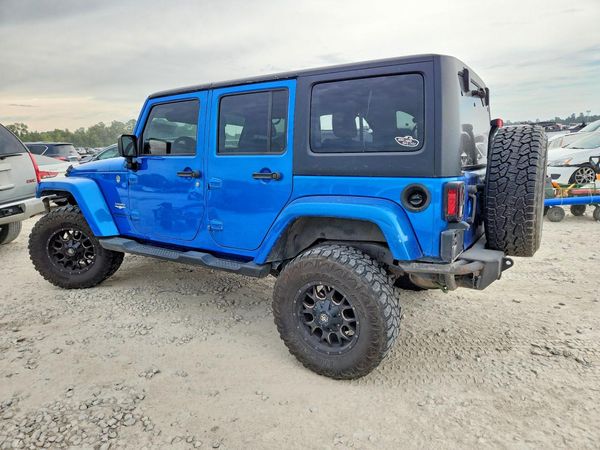 2015 JEEP WRANGLER UNLIMITED — DSRA