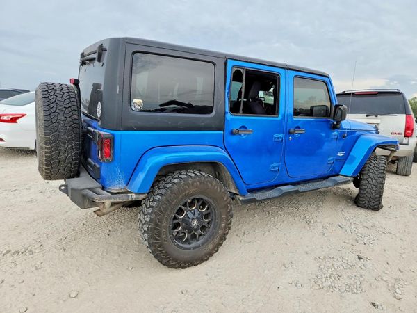 2015 JEEP WRANGLER UNLIMITED — PSRA