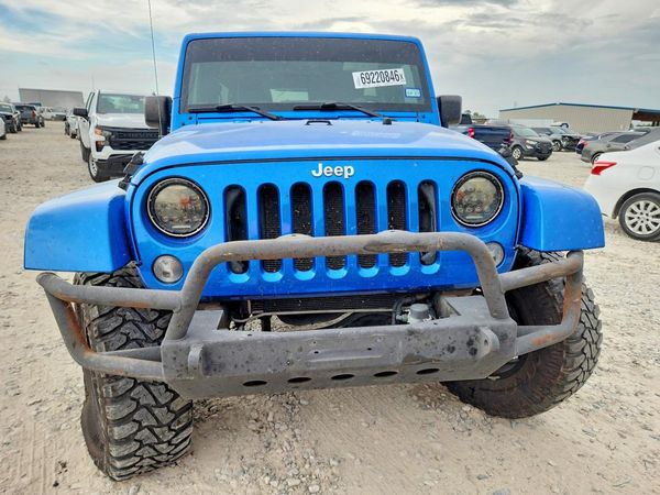 2015 JEEP WRANGLER UNLIMITED — DIRF