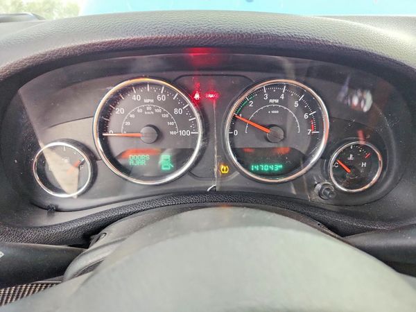 2015 JEEP WRANGLER UNLIMITED — ODOM