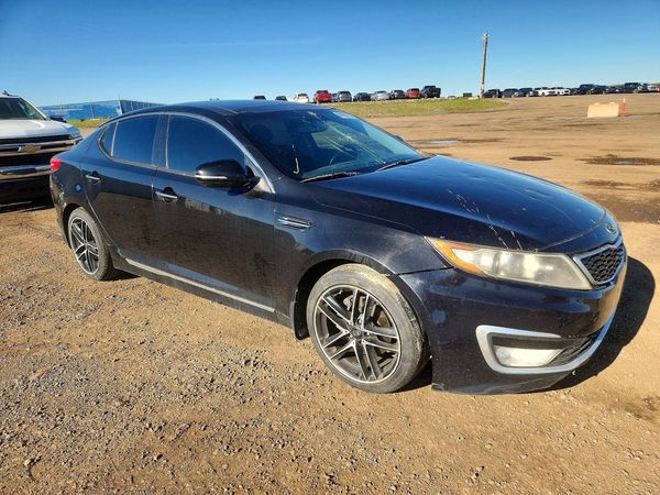 2013 KIA OPTIMA LX — Passenger 3/4
