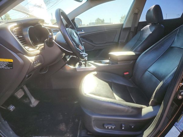 2013 KIA OPTIMA LX — DENT
