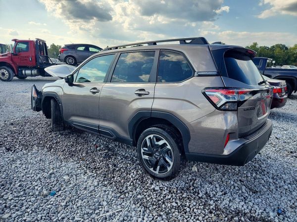 2025 SUBARU FORESTER — DSRA