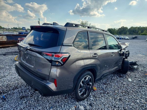 2025 SUBARU FORESTER — PSRA