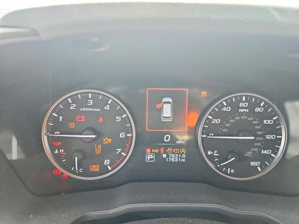 2025 SUBARU FORESTER — ODOM