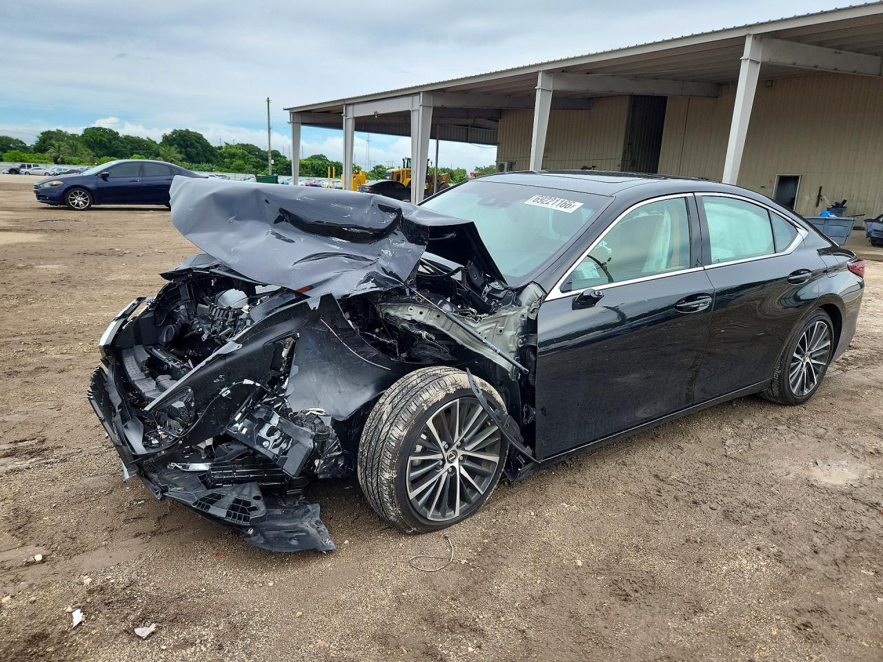 2025 LEXUS ES350 350 Premium — Front 3/4