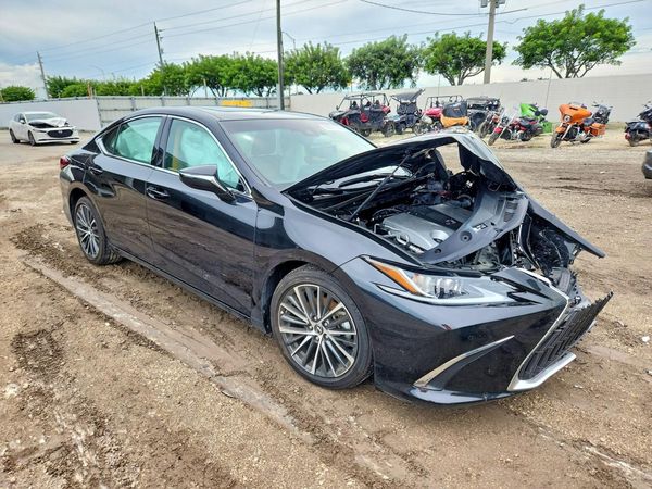 2025 LEXUS ES350 350 Premium — Passenger 3/4