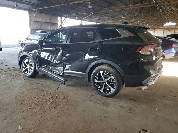 2024 KIA SPORTAGE — DSRA