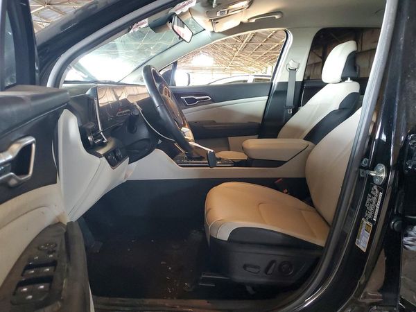 2024 KIA SPORTAGE — DENT