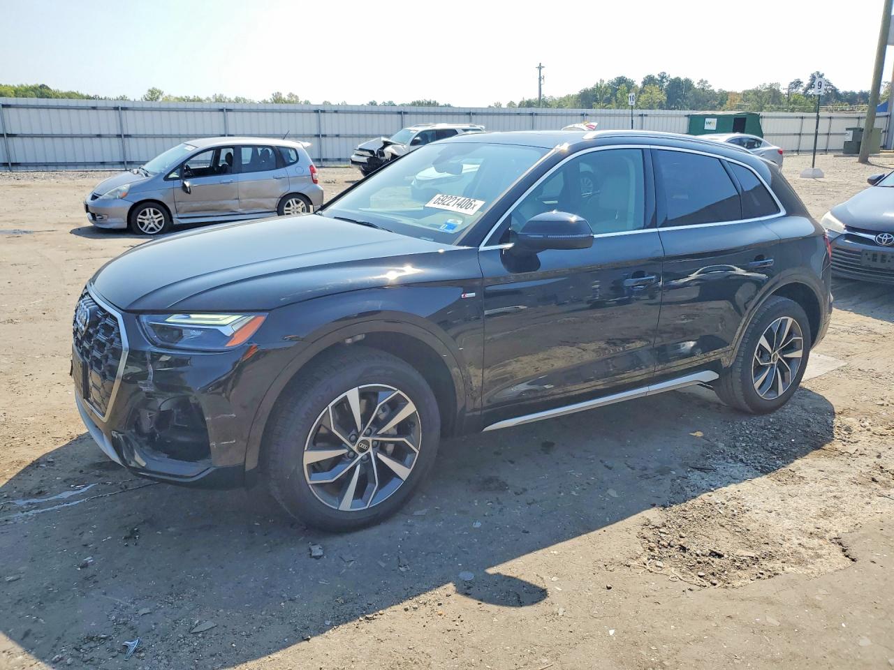 2023 AUDI Q5 — Front 3/4