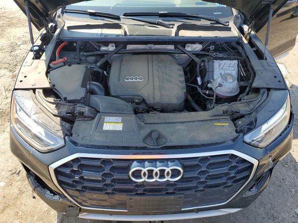 2023 AUDI Q5 — Engine bay