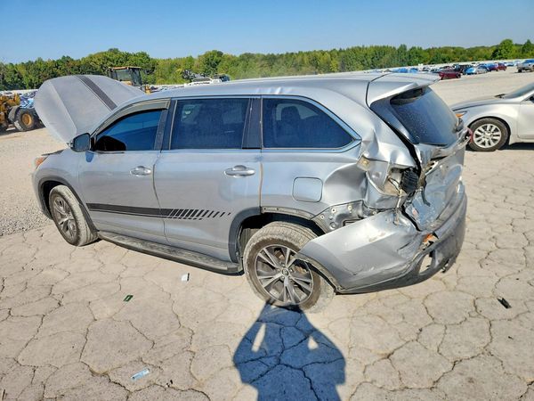 2017 TOYOTA HIGHLANDER — DSRA