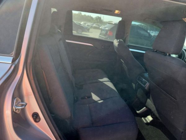 2017 TOYOTA HIGHLANDER — PSRS