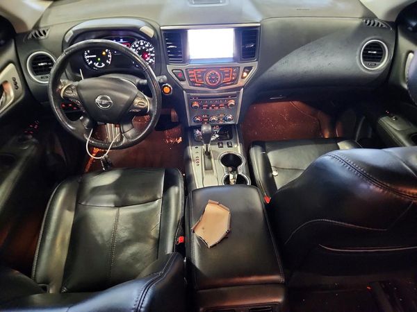 2020 NISSAN PATHFINDER — CKPT