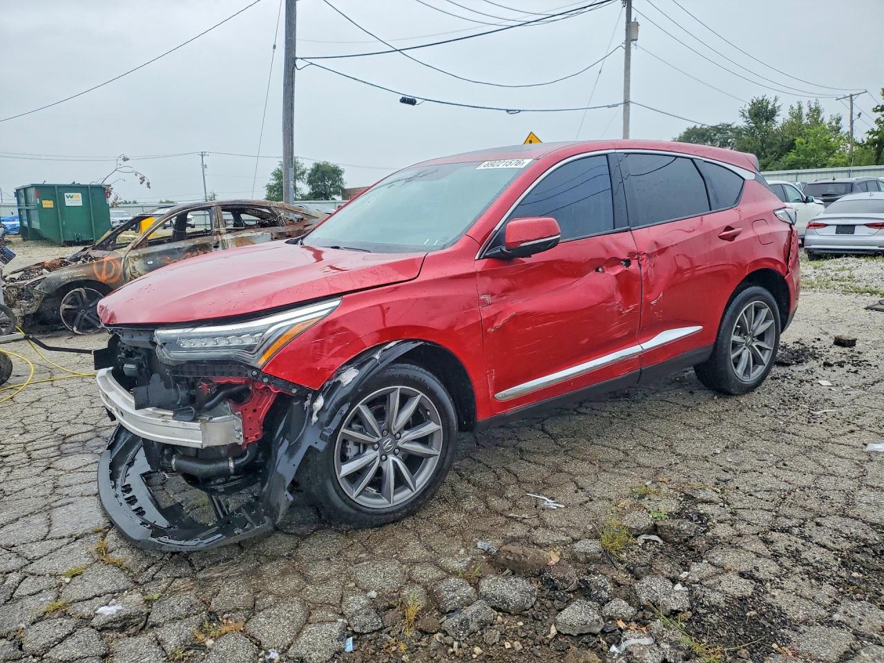 2021 ACURA RDX SH-AWD Tech — Front 3/4