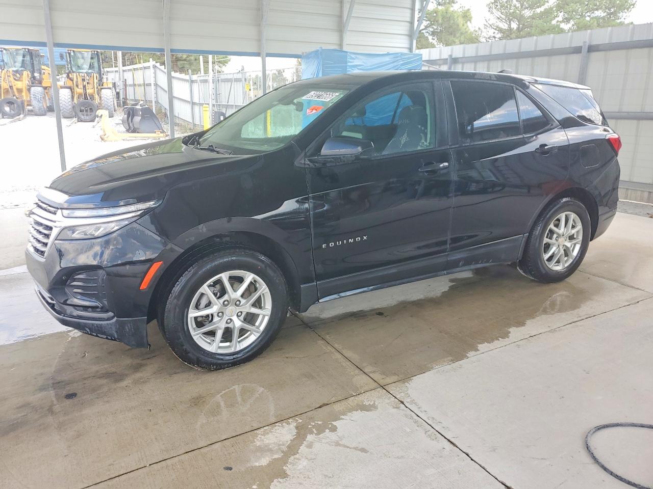 2024 CHEVROLET EQUINOX LS — Front 3/4