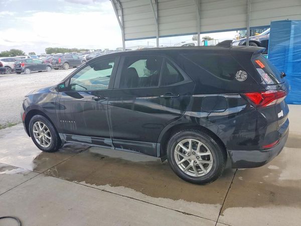 2024 CHEVROLET EQUINOX LS — DSRA