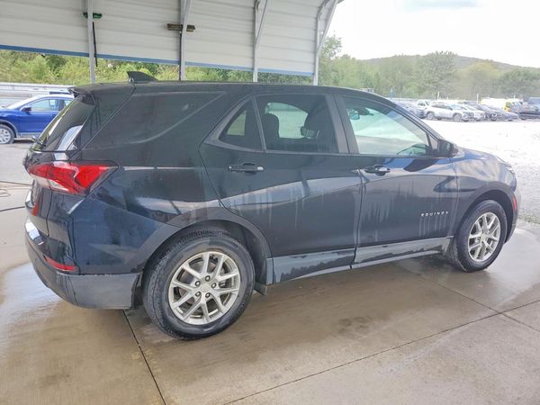 2024 CHEVROLET EQUINOX LS — PSRA