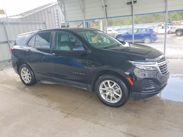 2024 CHEVROLET EQUINOX LS — Passenger 3/4