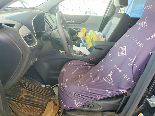 2024 CHEVROLET EQUINOX LS — DENT