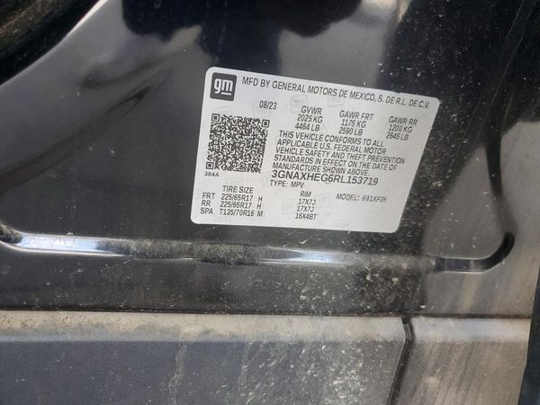 2024 CHEVROLET EQUINOX LS — VINS