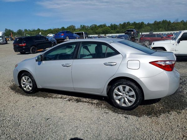 2015 TOYOTA COROLLA — DSRA