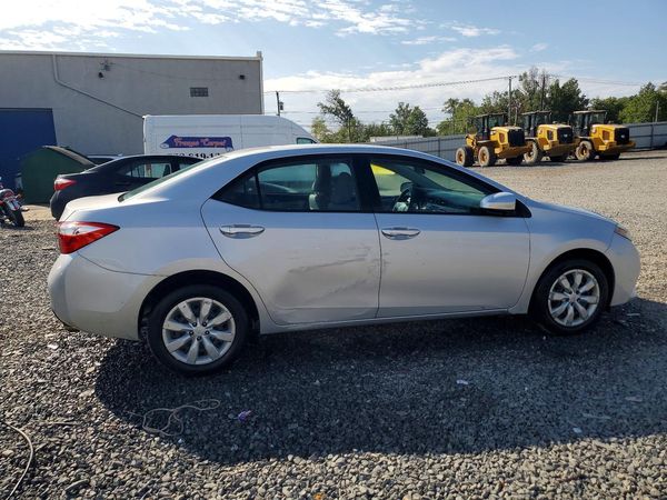2015 TOYOTA COROLLA — PSRA