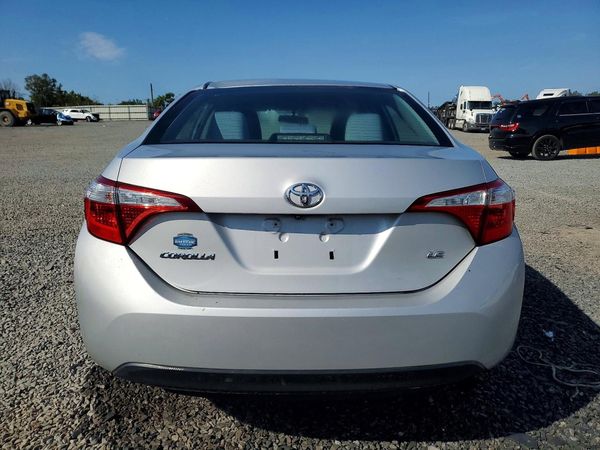 2015 TOYOTA COROLLA — DIRR