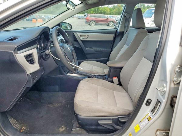 2015 TOYOTA COROLLA — DENT