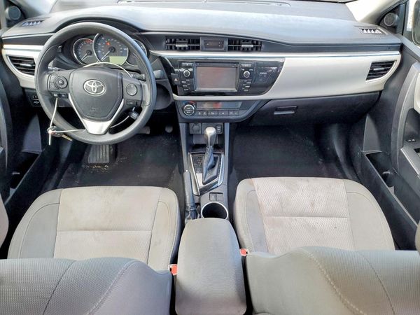 2015 TOYOTA COROLLA — CKPT
