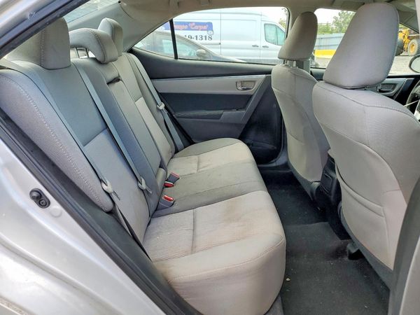 2015 TOYOTA COROLLA — PSRS