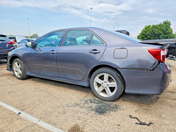 2012 TOYOTA CAMRY — DSRA