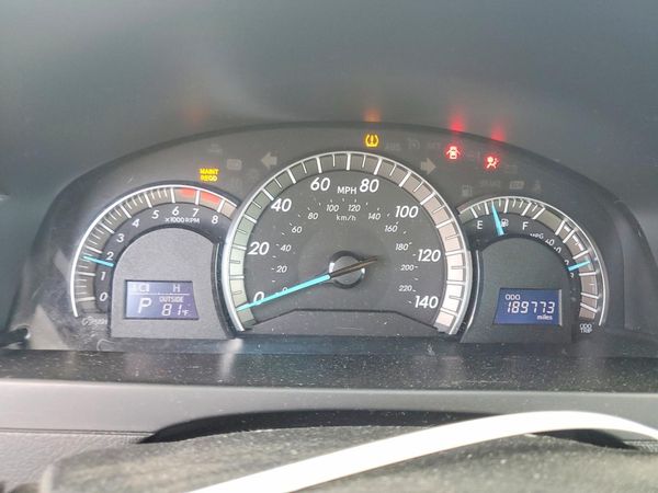 2012 TOYOTA CAMRY — ODOM