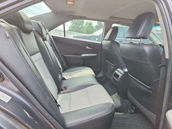 2012 TOYOTA CAMRY — PSRS