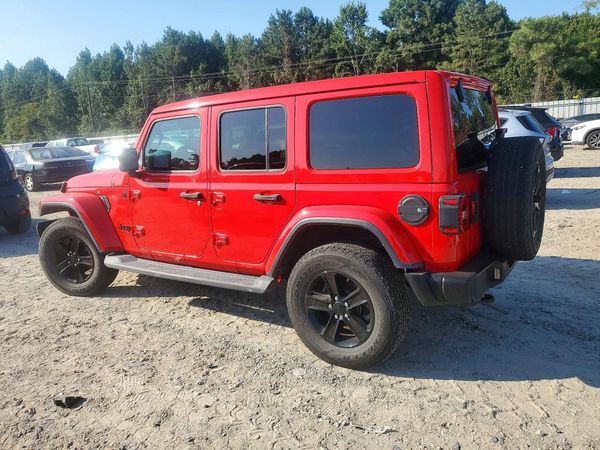 2020 JEEP WRANGLER UNLIMITED Unlimited Sahara — DSRA