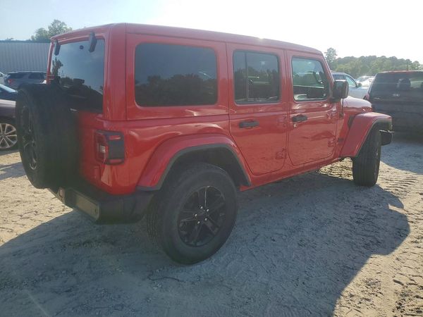 2020 JEEP WRANGLER UNLIMITED Unlimited Sahara — PSRA