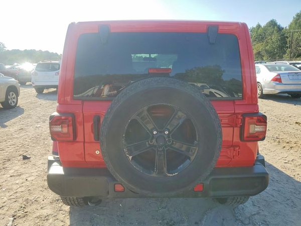 2020 JEEP WRANGLER UNLIMITED Unlimited Sahara — DIRR
