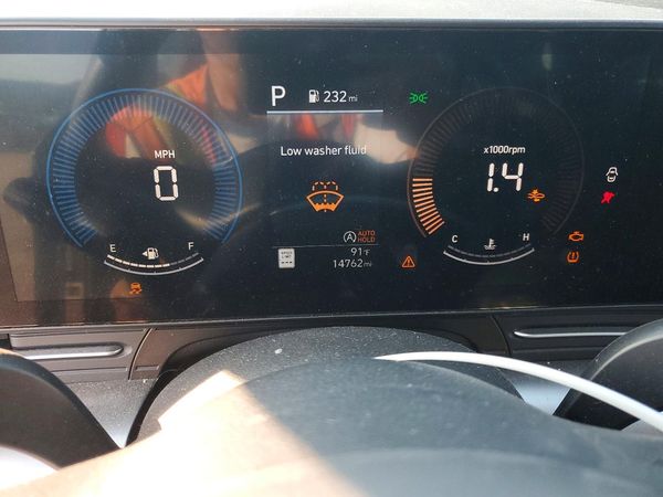 2026 HYUNDAI KONA — ODOM