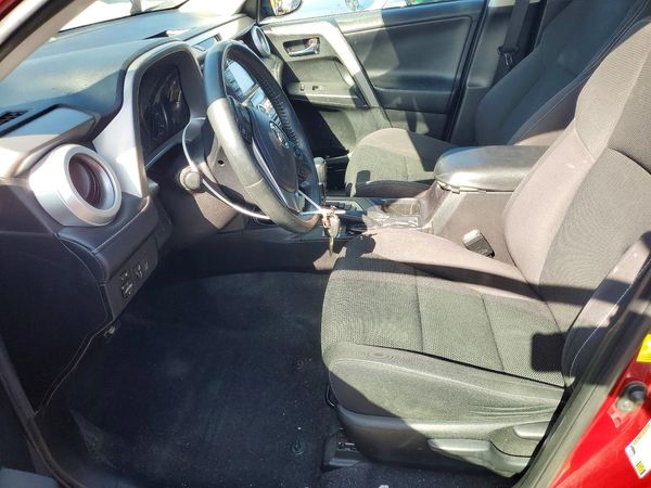 2018 TOYOTA RAV4 — DENT