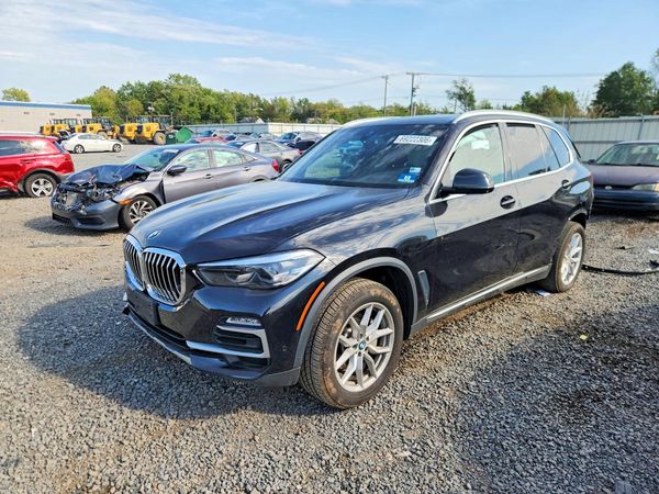 2020 BMW X5 xDrive40i — Front 3/4
